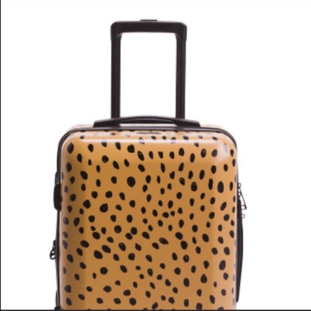 Calpak cheetah carry-on 20 inch